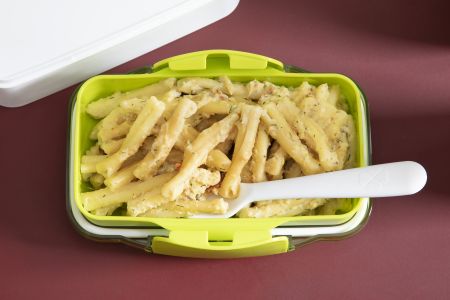 Casarecce με πέστο αγκινάρας