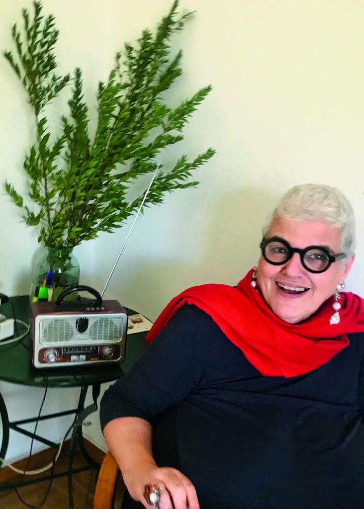 Χριστιάνα Λαμπρινίδη: «Το ζητούμενο είναι να μας εμπνέει η ζωή»