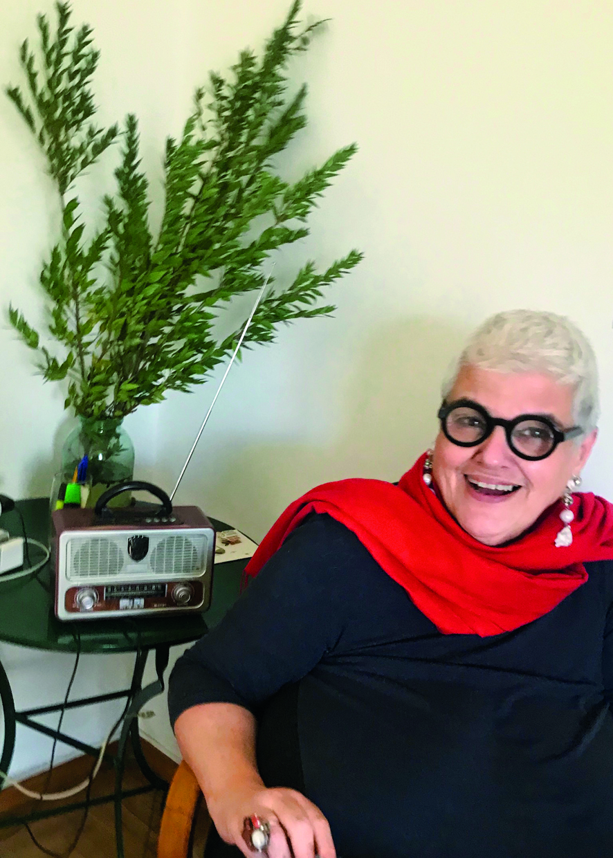 Χριστιάνα Λαμπρινίδη: «Το ζητούμενο είναι να μας εμπνέει η ζωή»