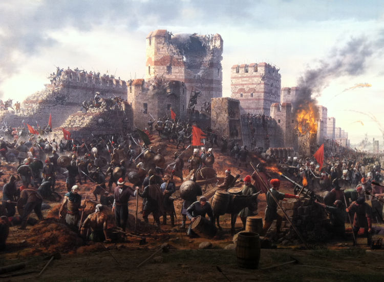 «Η πόλις εάλω»: Σαν σήμερα πριν από 568 χρόνια η Άλωση της Κωνσταντινούπολης | tovima.gr
