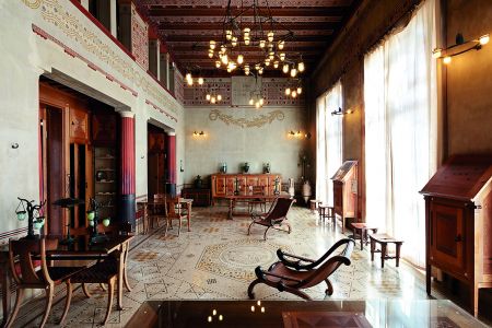 Η ελληνική παρουσία στη Villa Kerylos: Ενα κόσμημα της Κυανής Ακτής