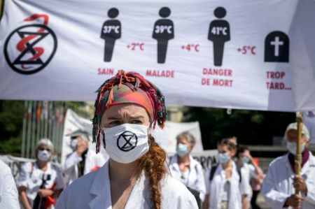 Γενεύη: «Δεν υπάρχει εμβόλιο κατά της κλιματικής αλλαγής»