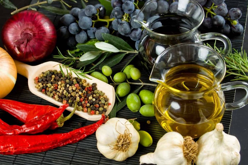 Ευεργετική η δράση της μεσογειακής διατροφής έναντι της νόσου covid-19