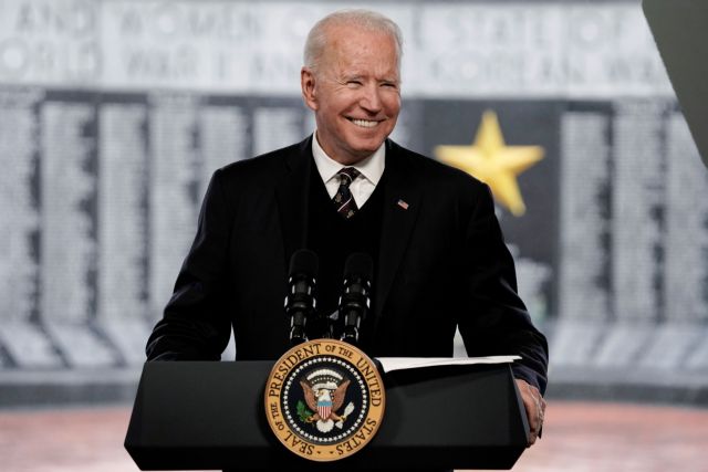 Μπάιντεν: Η αμερικανική δημοκρατία είναι «ατελής» και χρειάζεται περισσότερη δουλειά