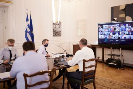 Μητσοτάκης: Πιο ασφαλές το καλοκαίρι με την ενεργοποίηση του ψηφιακού πιστοποιητικού