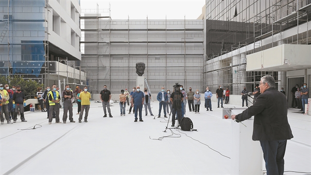 Το «Σπίτι του Λαού» ανακαινίζεται