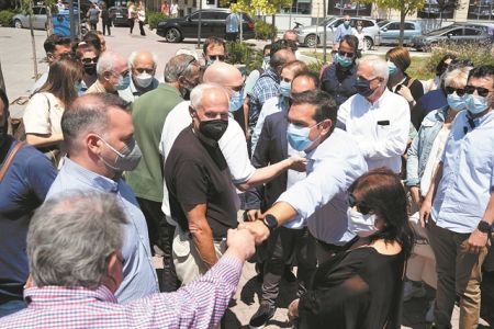 «Σκληρό ροκ» με στόχο τη διαμόρφωση αντιδεξιού μετώπου