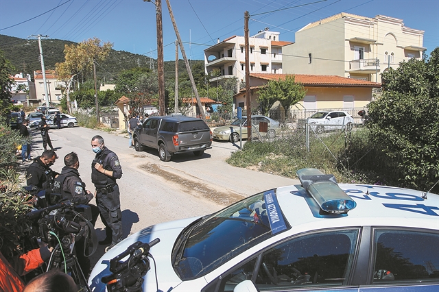 Η ΕΛ.ΑΣ. τελειώνει το «Ψυχώ» των Γλυκών Νερών