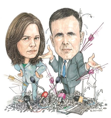 Στιγμιαίες γκάφες, προβλήματα διαρκείας