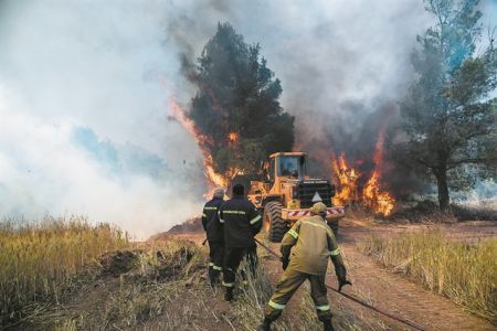 Γιατί παραδόθηκαν στις φλόγες τα Γεράνεια Ορη
