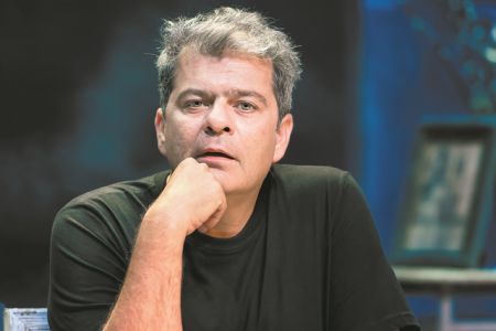 «Είμαι άνθρωπος του κειμένου παρά της εικόνας»