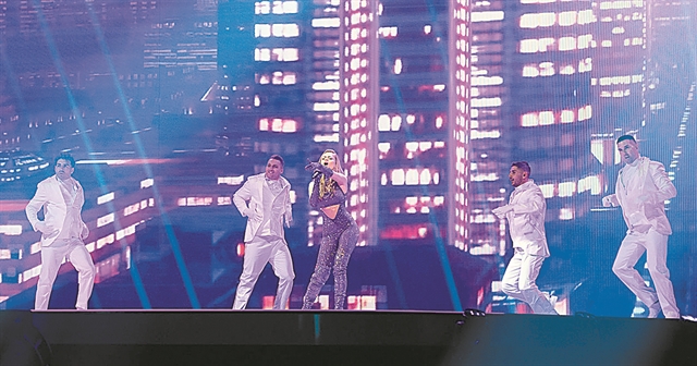 «Θα δώσουμε το 200% μας επί σκηνής»