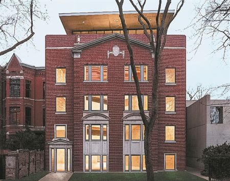 Ο Τσαρούχης στην Αμερική