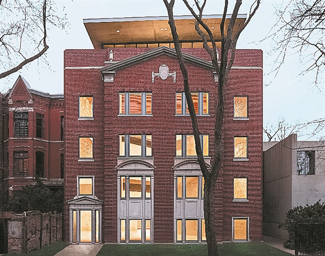 Ο Τσαρούχης στην Αμερική