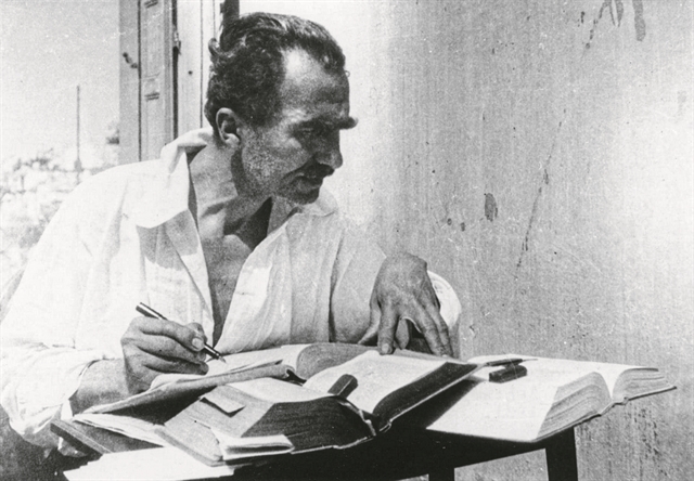 Ξαναδιαβάζοντας τον Καζαντζάκη