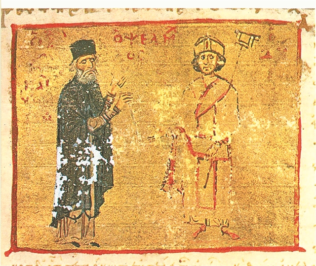 Ενας λογοτέχνης στο Βυζάντιο