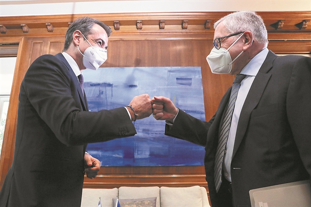 Εμπιστοσύνη στις προοπτικές της οικονομίας