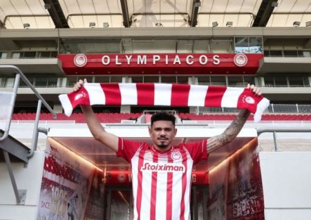 Ολυμπιακός: Η εντυπωσιακή παρουσίαση του Τικίνιο