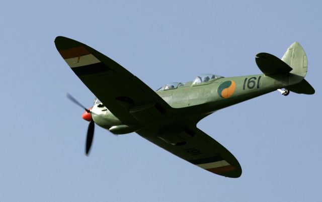 Spitfire: Ξανά στον ελληνικό ουρανό το θρυλικό αεροπλάνο του Β’ Παγκοσμίου Πολέμου