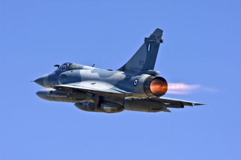 Η πρώτη Ελληνίδα πιλότος  στα Mirage 2000-5