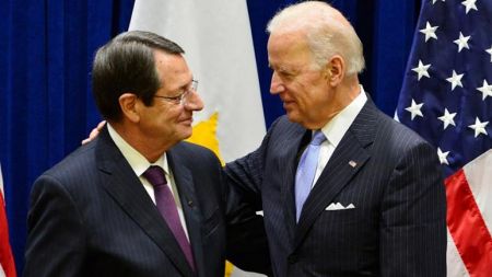 Μπάιντεν σε Αναστασιάδη: Σημαντικός εταίρος η Κύπρος