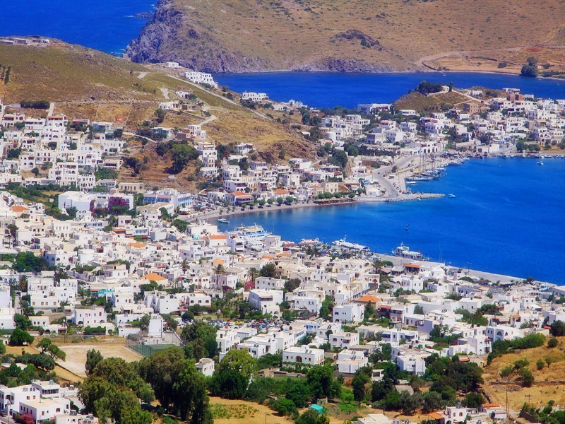Patmos: International media island fave