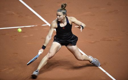 Σαρωτική η Σάκκαρη: Ανετη νίκη και πρόκριση στον τρίτο γύρο (2-0)