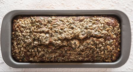 Ψωμί πολύσπορο με φαγόπυρο