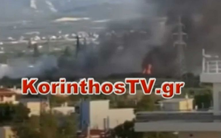Φωτιά τώρα στο Κιάτο – Κοντά σε σπίτια | tovima.gr