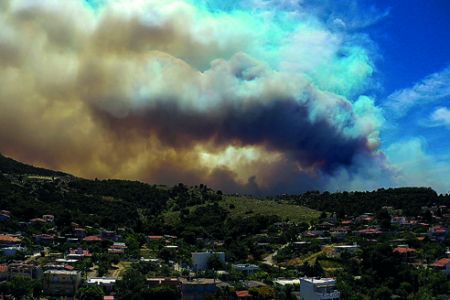 Γεράνεια Oρη: Το απόλυτο ρεκόρ φυσικής καταστροφής της τελευταίας δεκαετίας