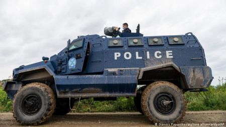 Γερμανική κριτική για τον φράχτη στον Έβρο