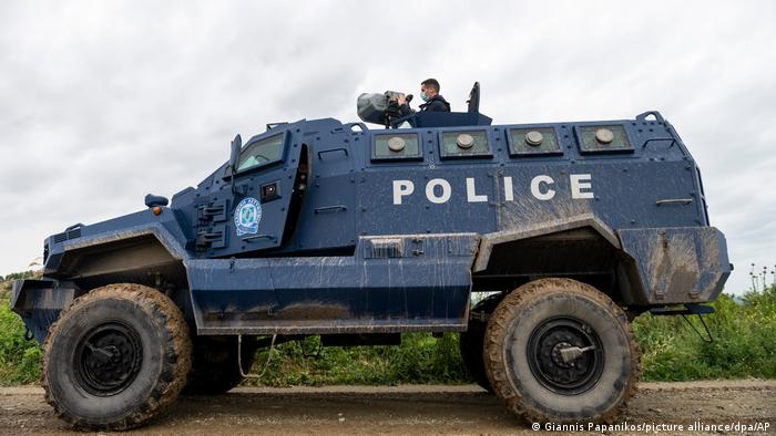 Γερμανική κριτική για τον φράχτη στον Έβρο
