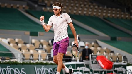 Τσιτσιπάς: Ένιωθα πως το μυαλό μου δεν ήταν εκεί που έπρεπε