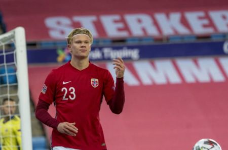 «Καυτός» Χάαλαντ εν όψει Ελλάδας