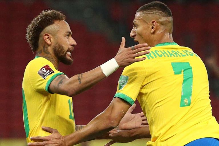 Προκριματικά Παγκοσμίου Κυπέλλου: Η Βραζιλία «καθάρισε» τον Ισημερινό με 2-0 | tovima.gr