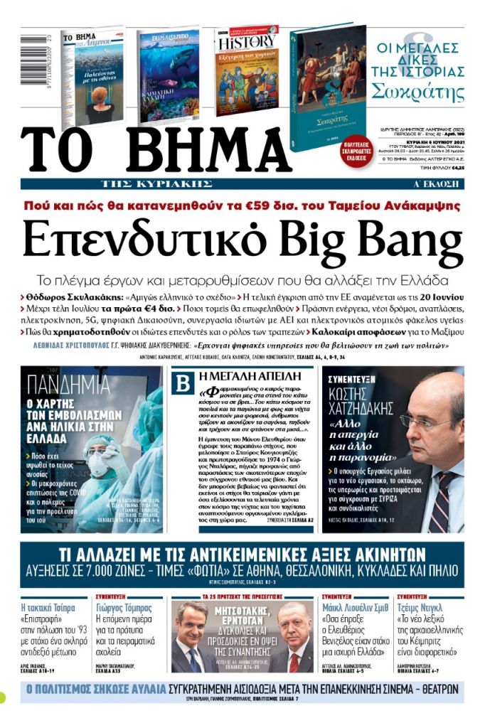 Eidhseis Ta Nea Ths Agoras To Bhma