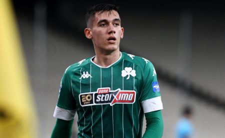 Παναθηναϊκός: Ετοιμάζεται να υπογράψει νέο συμβόλαιο ο Αλεξανδρόπουλος