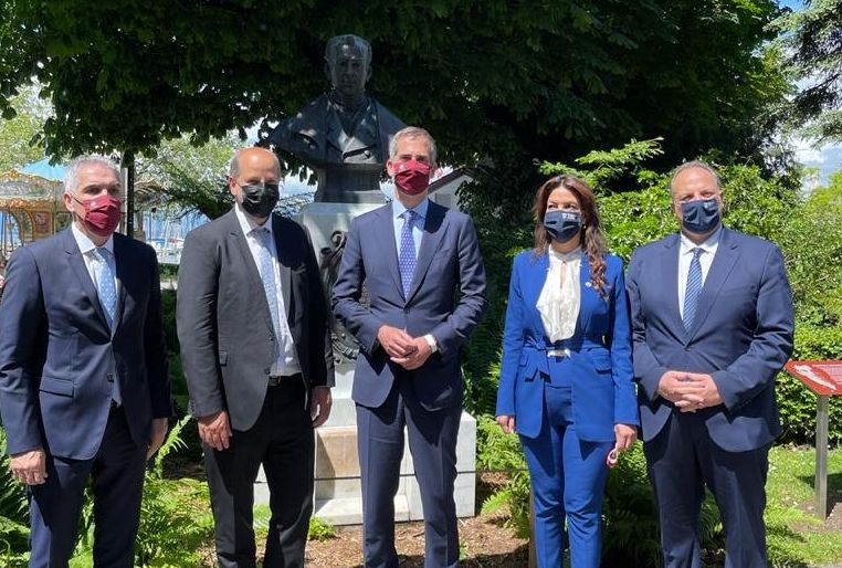 Το όνομα «Ιωάννης Καποδίστριας» δόθηκε σε πάρκο στη Λωζάνη | tovima.gr Το όνομα «Ιωάννης Καποδίστριας» δόθηκε σε πάρκο στη Λωζάνη | tovima.gr