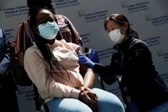 Κορωνοϊός – ΗΠΑ: Αυξημένα ποσοστά νοσηλείας εφήβων – Έκκληση να εμβολιαστούν