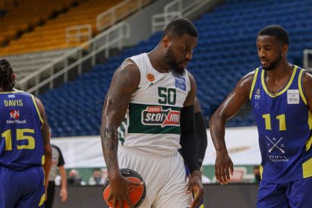 Παναθηναϊκός – Λαύριο 103-74