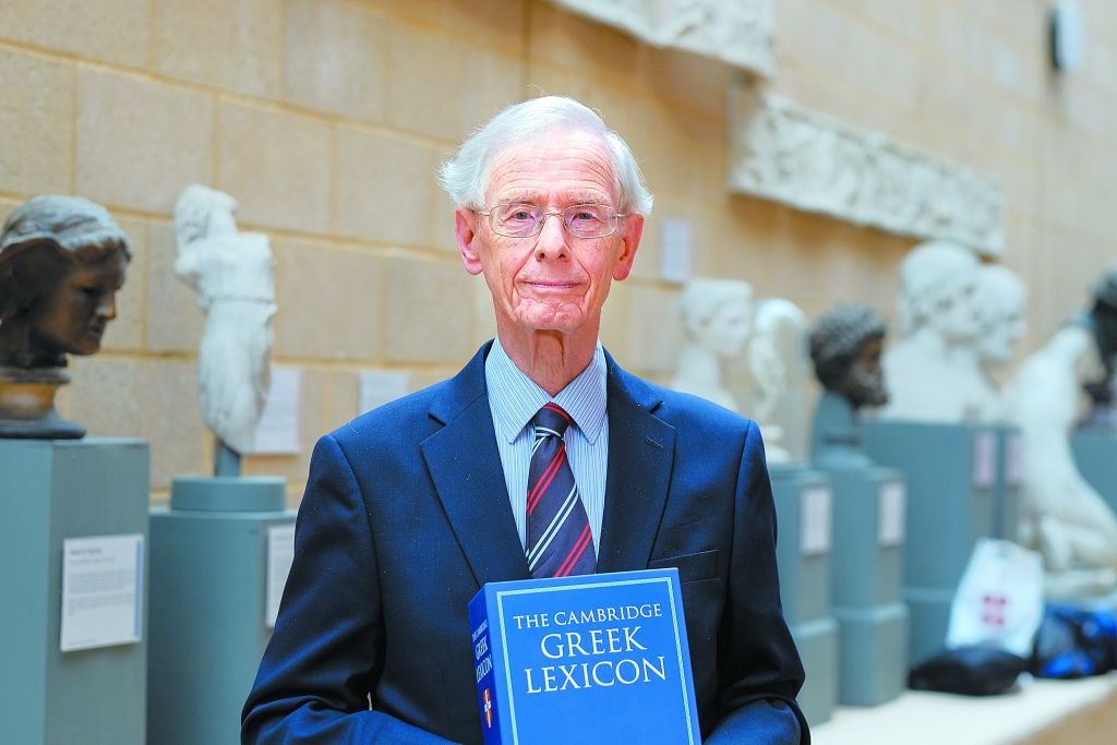 Τζέιμς Ντιγκλ : ««Το νέο λεξικό της αρχαιοελληνικής του Κέιµπριτζ είναι διαφορετικό»
