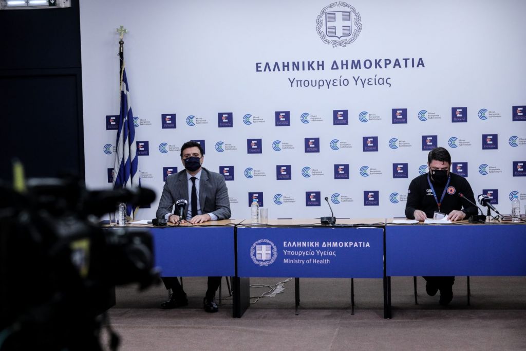 Δείτε απευθείας τις ανακοινώσεις για μουσική στην εστίαση και απαγόρευση κυκλοφορίας