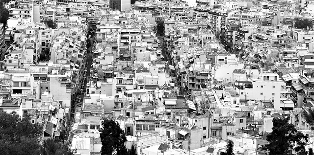 Η πολυκατοικία ως μυθολογία