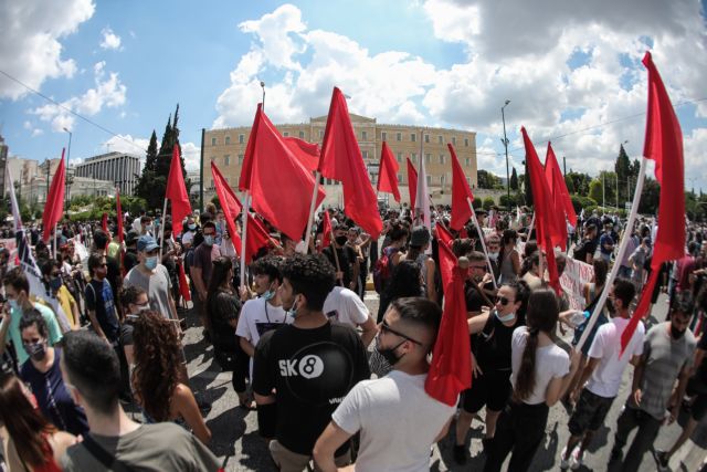 Μαζικές συγκεντρώσεις κατά του νέου εργασιακού – Κλειστοί δρόμοι | tovima.gr