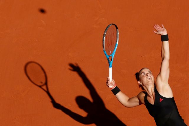 Μαρία Σάκκαρη: Πάλεψε σαν λιοντάρι αλλά έμεινε εκτός τελικού Roland Garros | tovima.gr