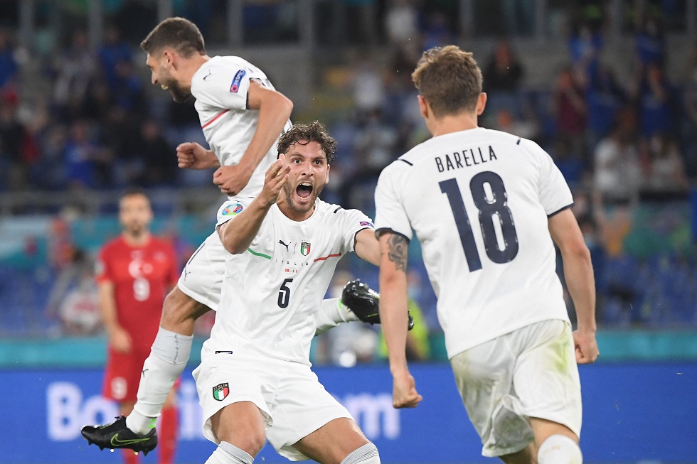 Η Ιταλία διέλυσε την Τουρκία (3-0) στην πρεμιέρα του Euro
