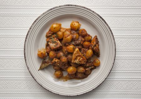 Φρέσκος τόνος στιφάδο