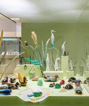 Μια εντυπωσιακή γυάλινη «κιβωτός» γεμάτη από… Μουράνο