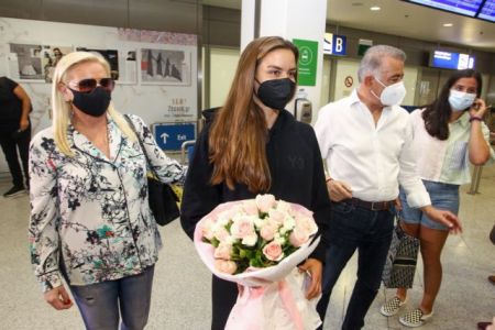 Σάκκαρη: Τώρα ξεκινάει μια ωραία πορεία – Περήφανη η μητέρα της αθλήτριας