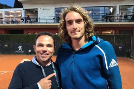 Oμοσπονδιακός προπονητής για Τσιτσιπά: Αφοσιωμένος στον στόχο του ο Στέφανος – Πιστεύω ότι θα πάρει το Roland Garros